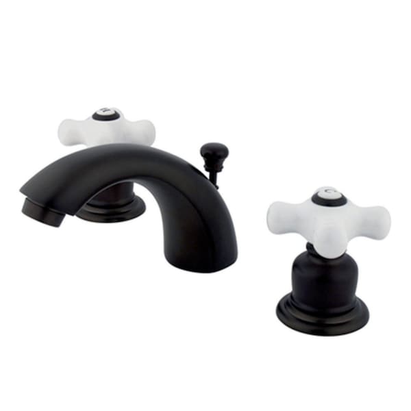 KB955PX Victorian Mini-Widespread Bathroom Faucet, Oil Rubbed Bronze